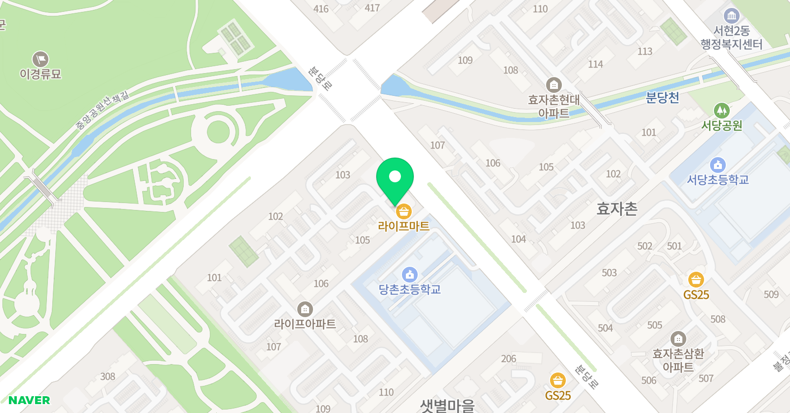 진 미술학원 위치