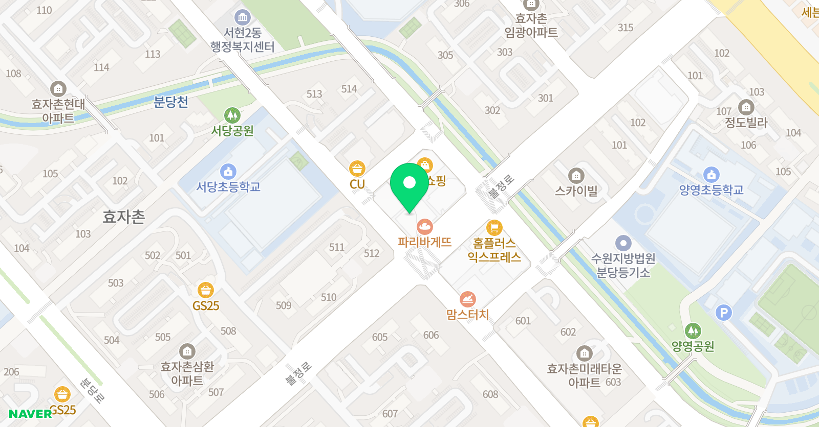 SR 어학원 위치
