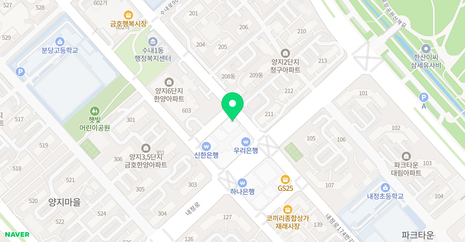 분더바 미술학원 위치