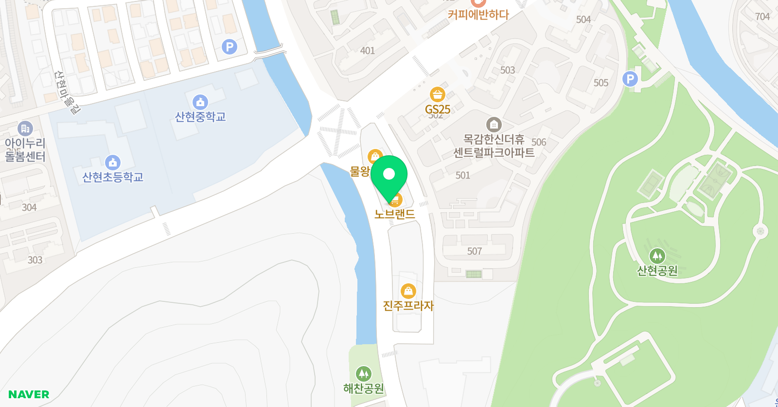 위즈리더스 윈서리딩 영어학원 위치