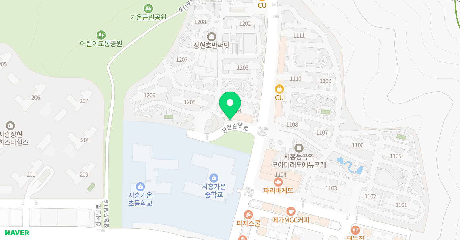삼성 영어 셀레나 장현가온교실 위치
