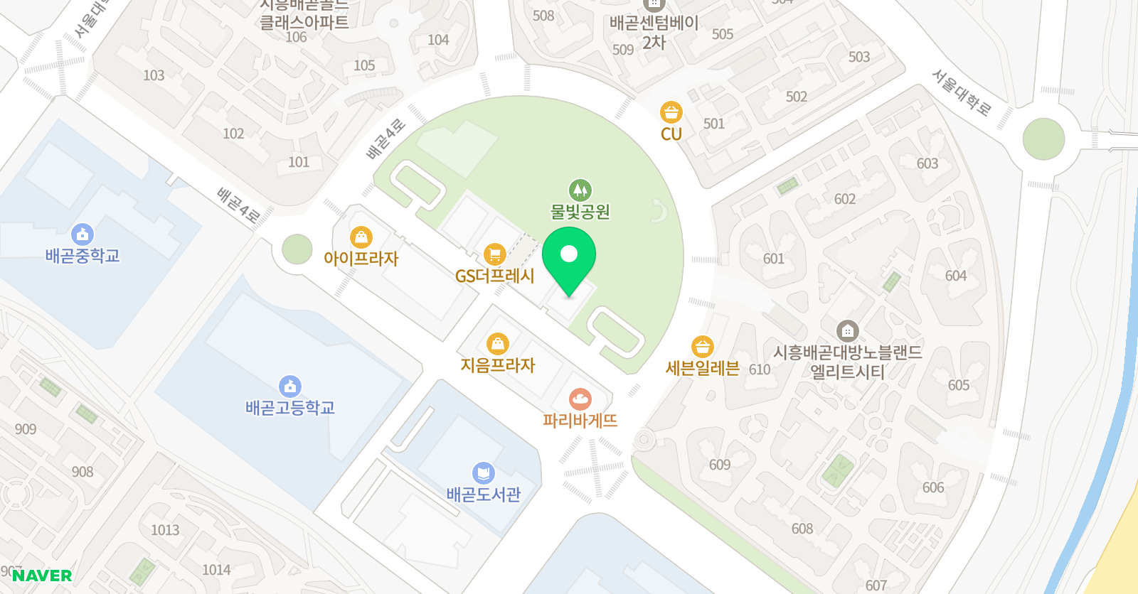 누리다 아트 위치