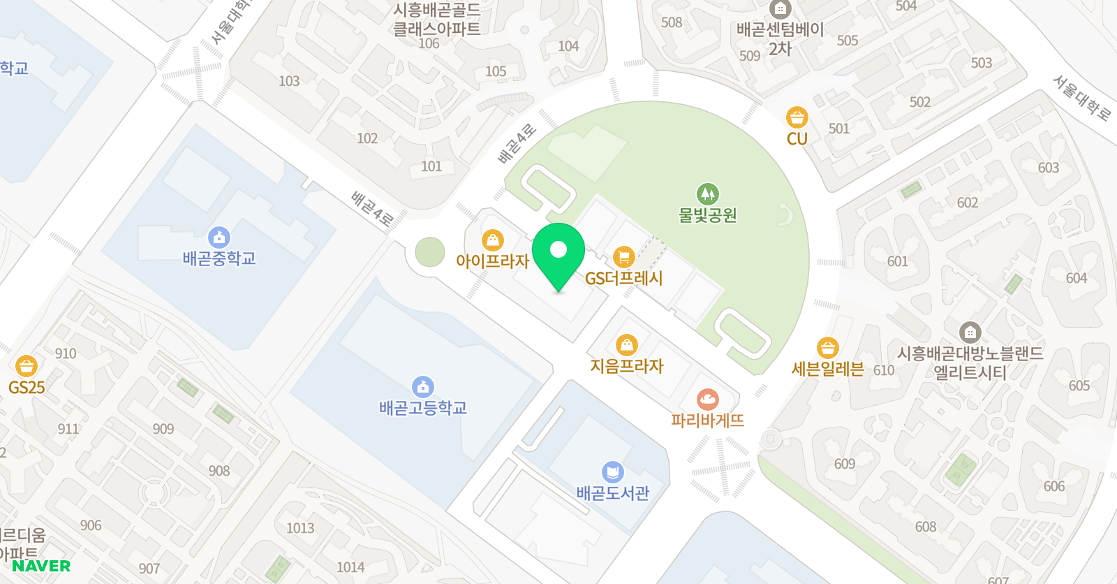 엘리트 영어교습소 위치