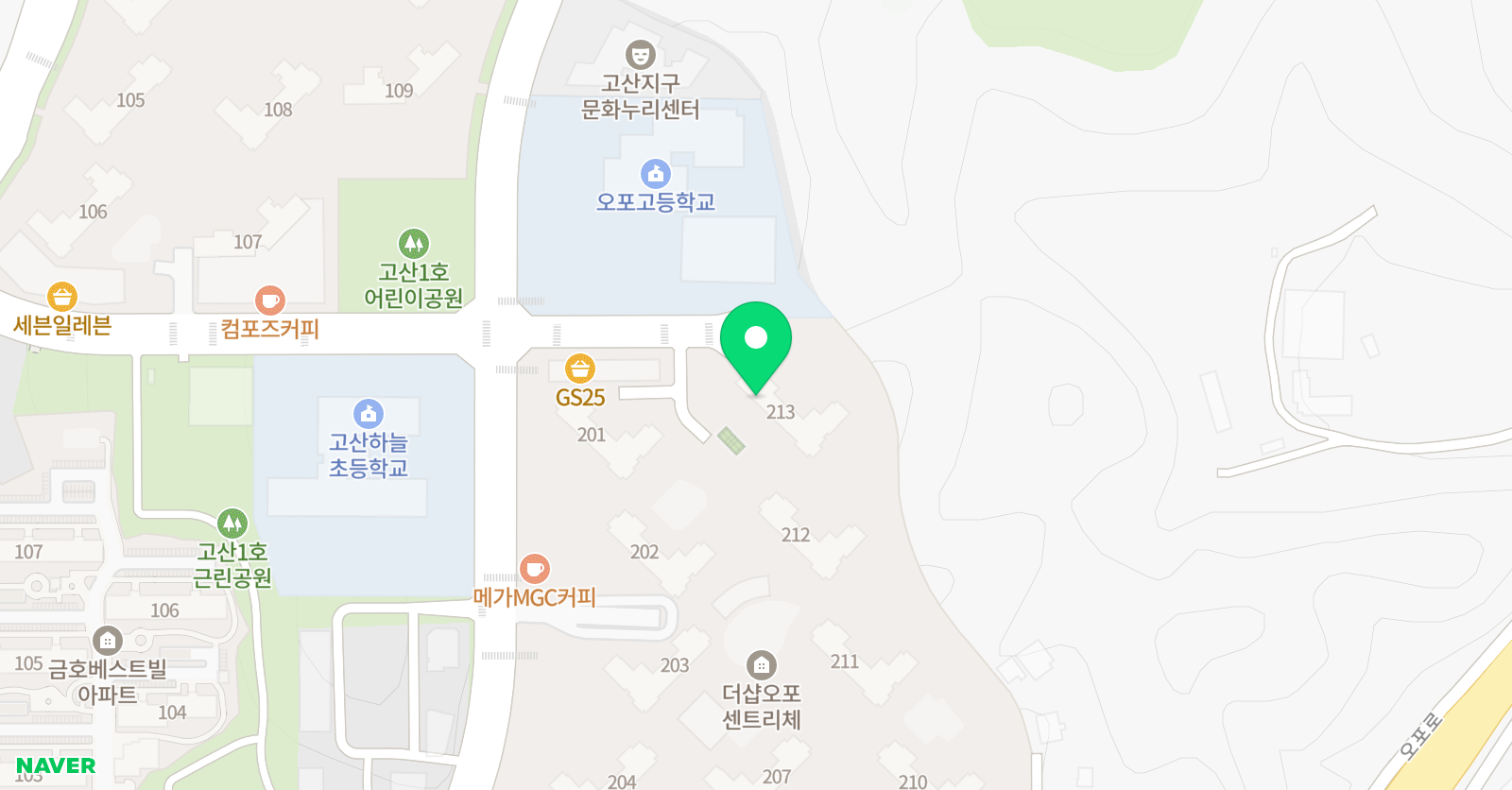 플라톤 독서토론논술 고산하늘초 교실 위치