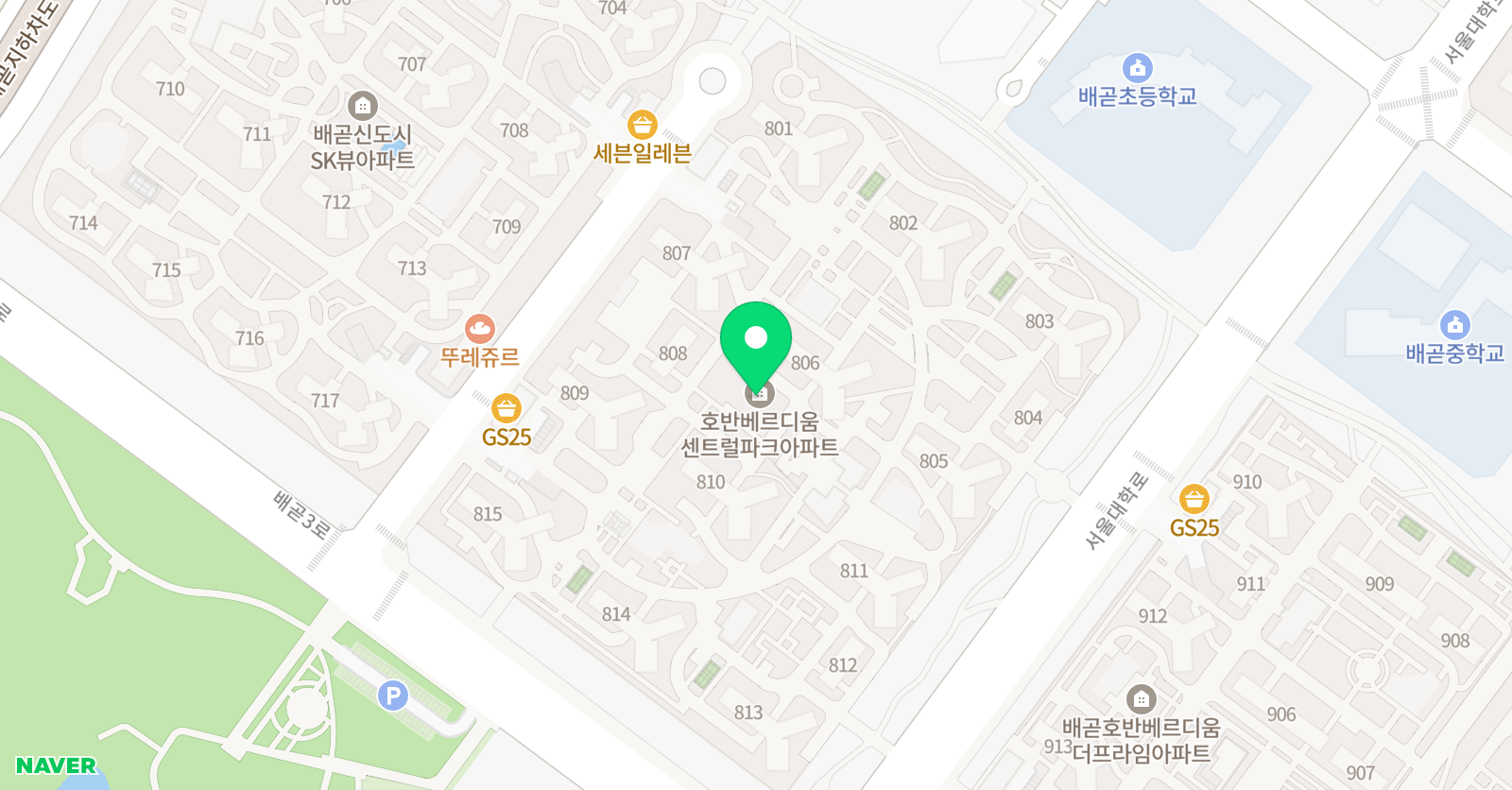 쏘냐 영어 클래스 위치