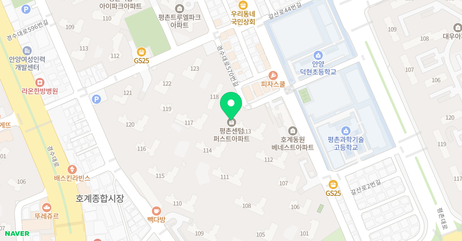 제이엠수학교습소 위치