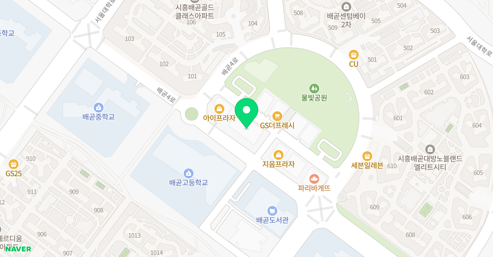 케이맥스 영재중고등학원 위치