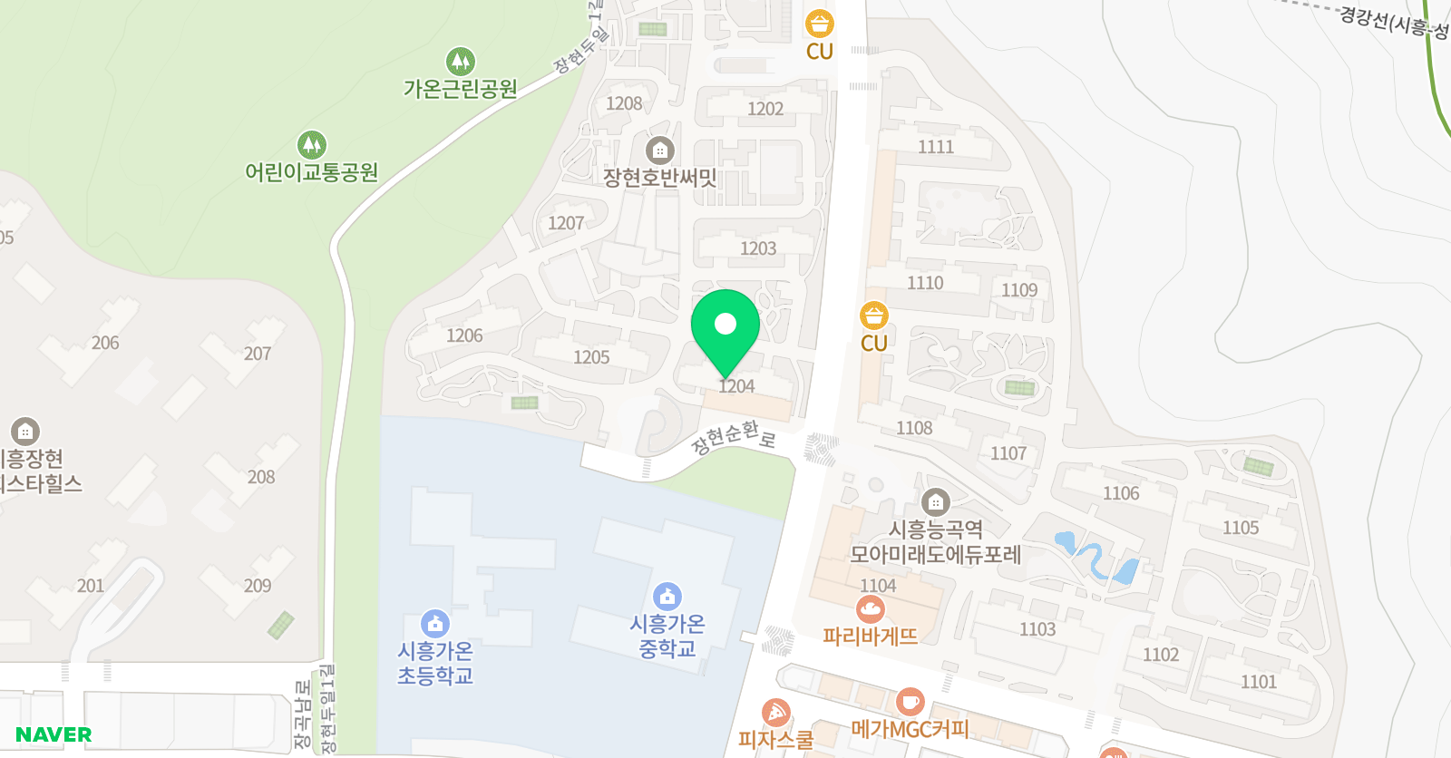 토론하는아이들 장현호반 GLE센터 위치