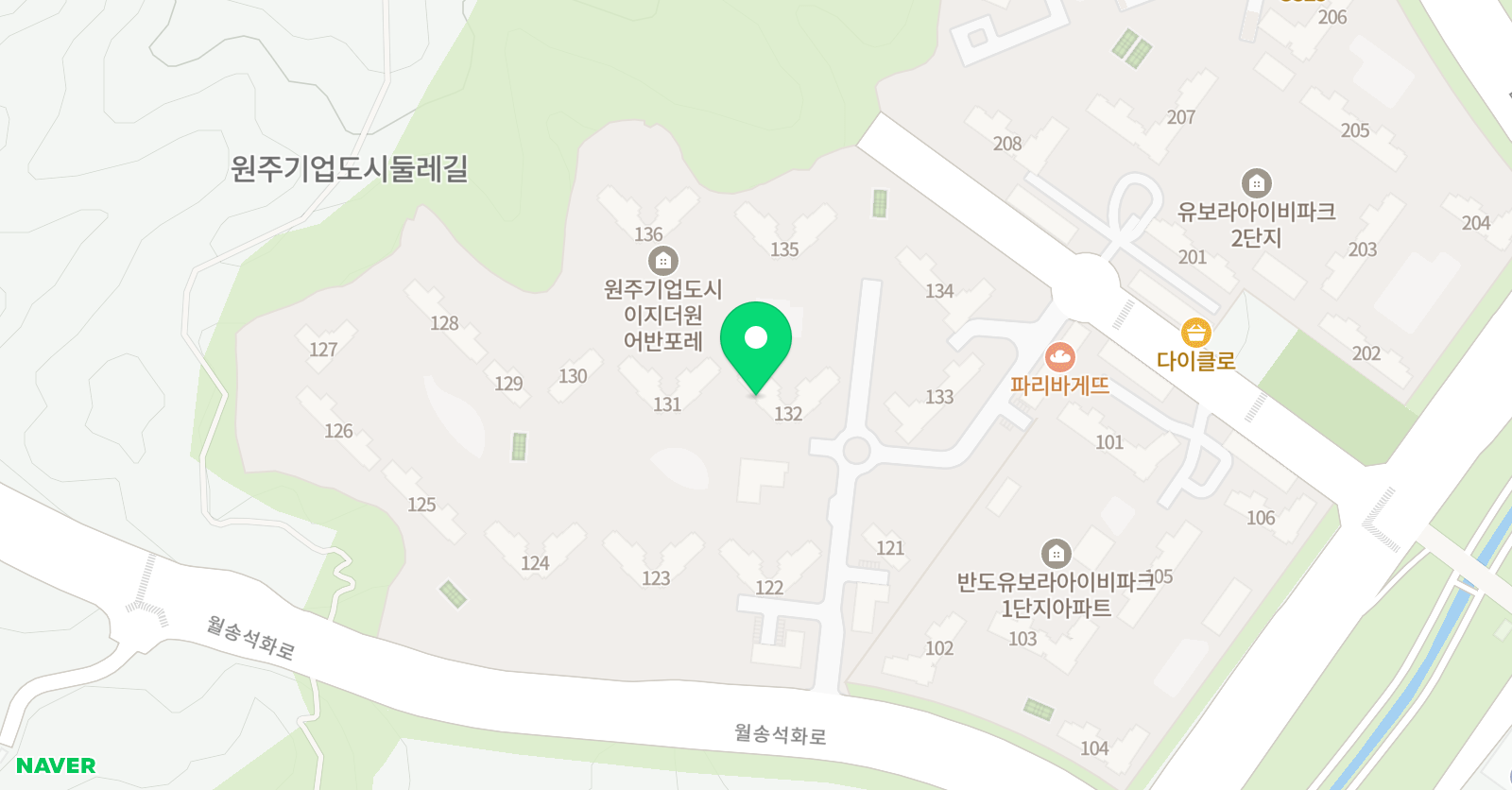 유앤유 킨더포레 위치