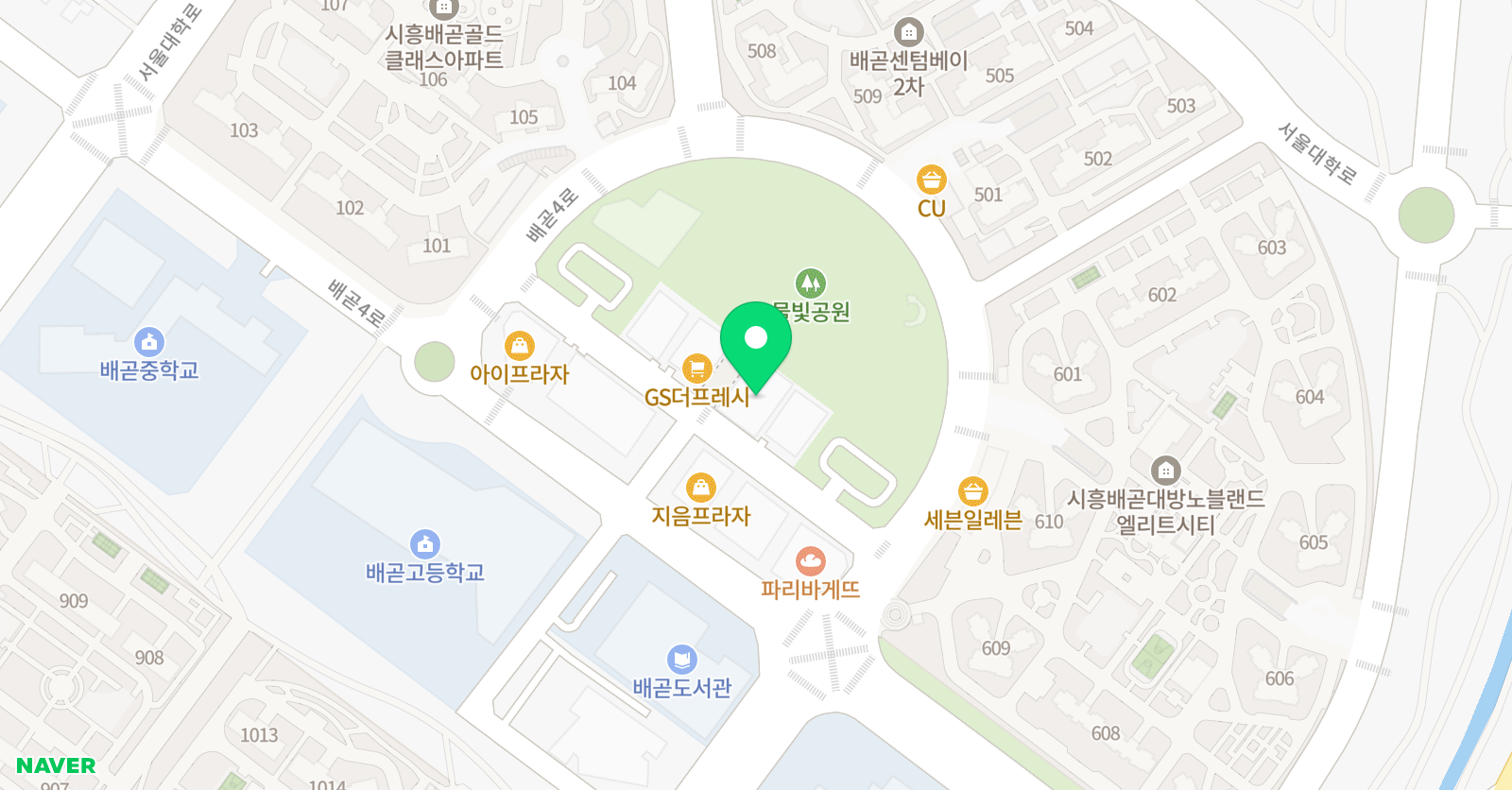 디플리 영어학원 위치