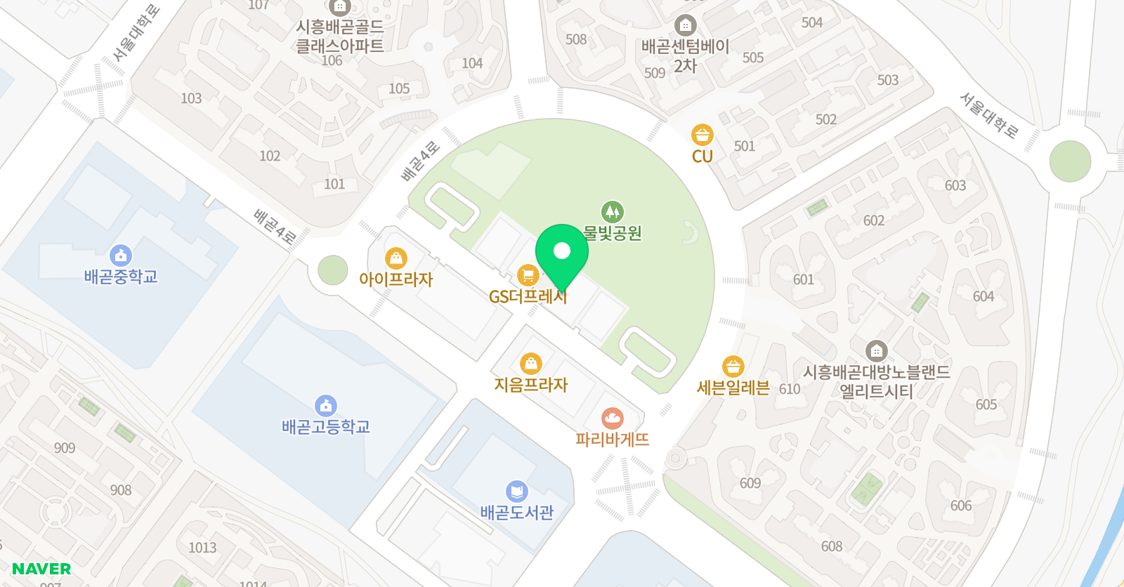 어린음악대 엘리아원 위치