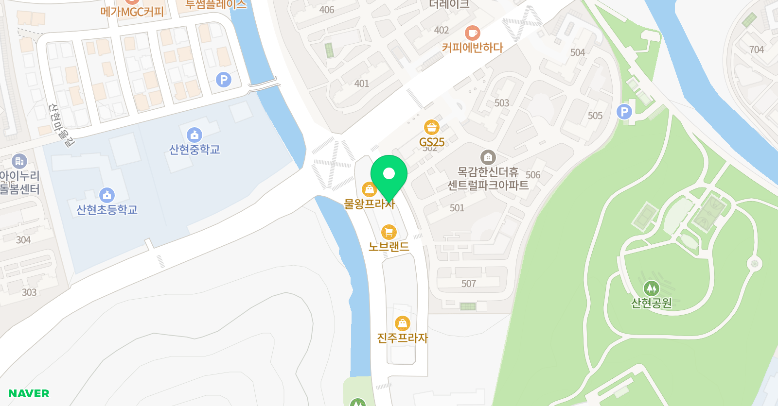 토론하는아이들 목감한솔 GLE센터 위치