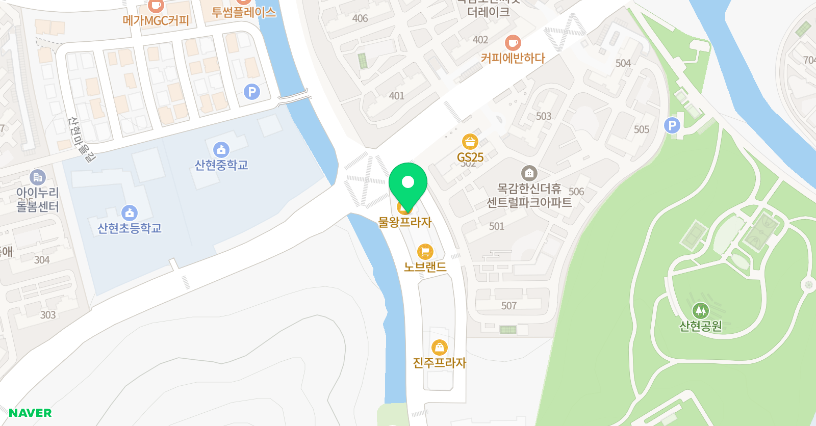 케이 영어교습소 위치
