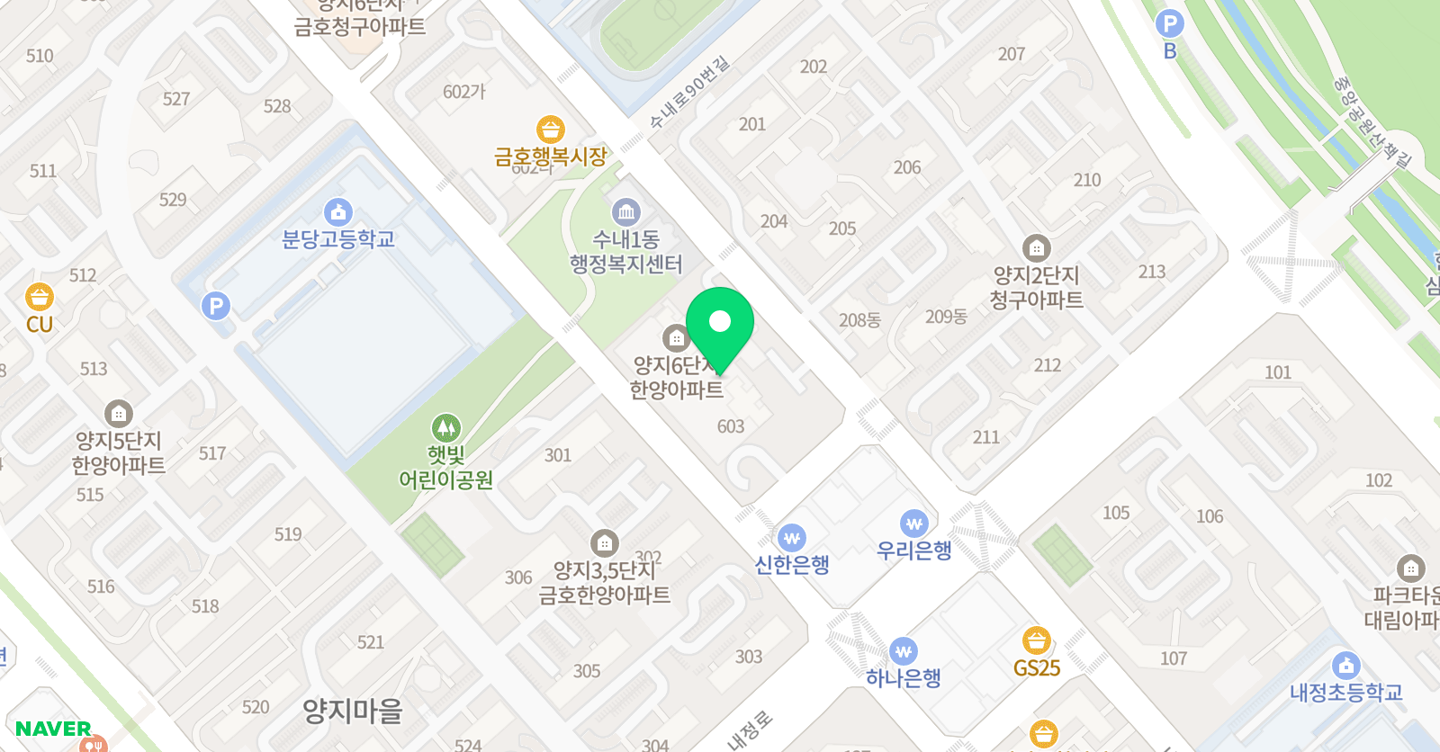 스파르타수학과학학원 위치