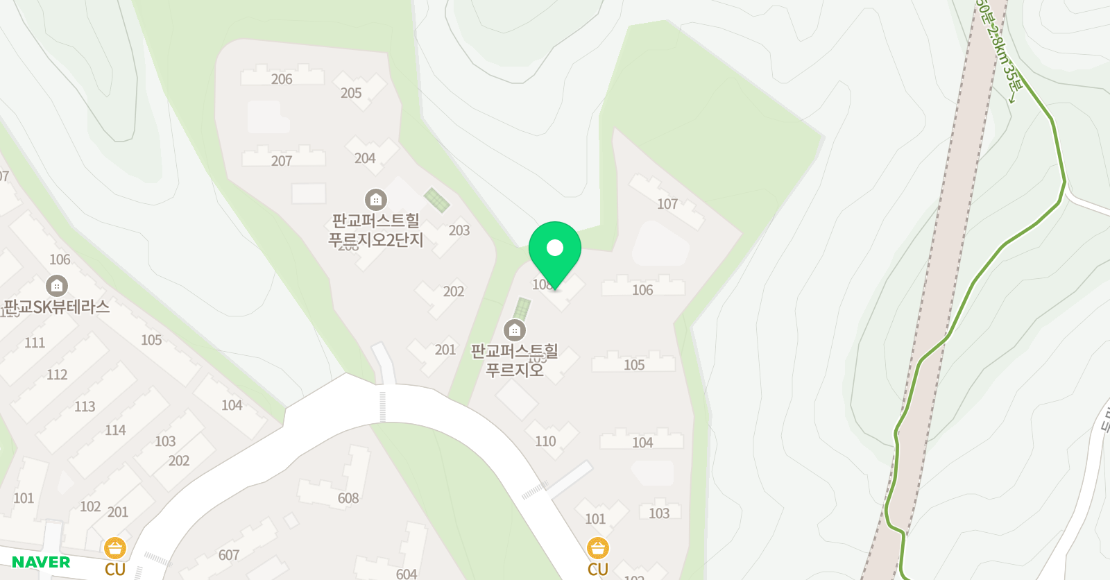 플레이팩토 대장동 수학놀이터 위치