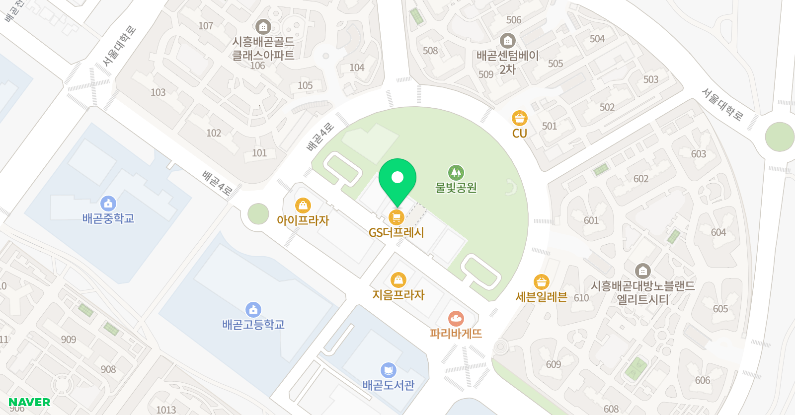 247 관리형 스터디카페 위치