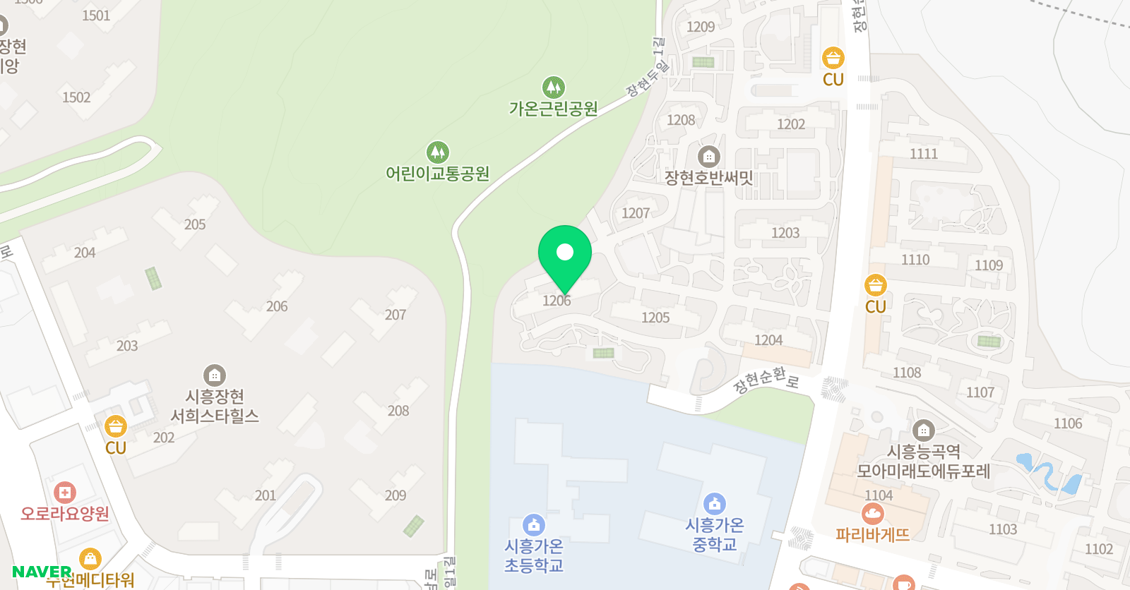 영 어학원 위치