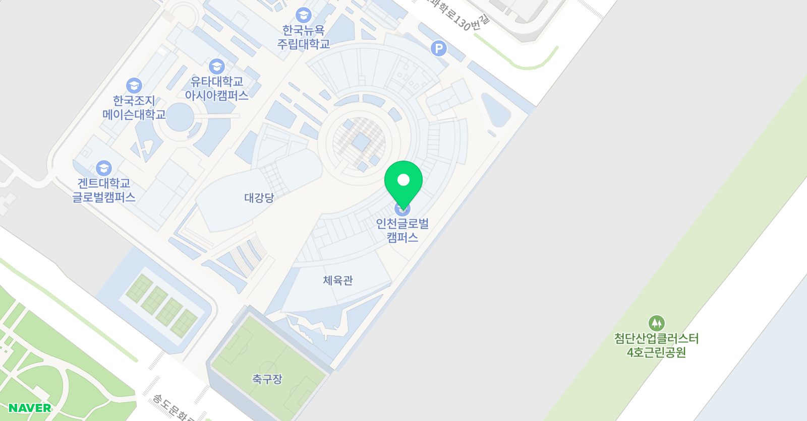 로잔컬리지에잇 학원 인천캠퍼스 위치