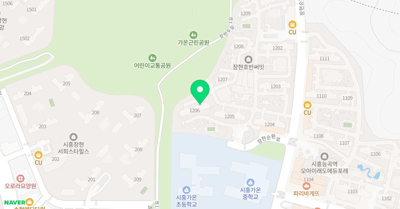 MK 사고력수학 위치
