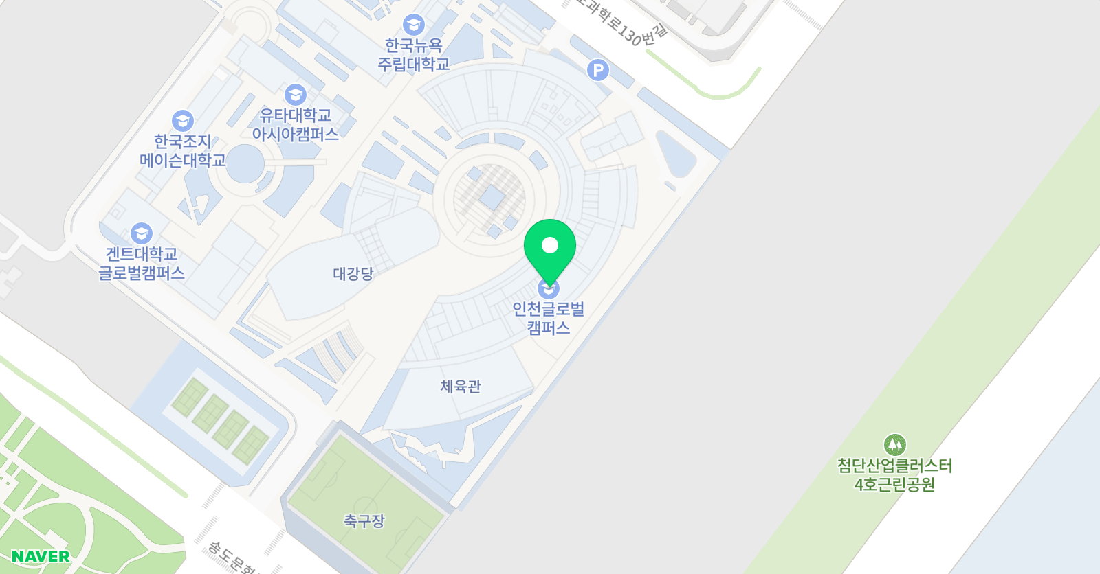 IGC SWIMMING CLUB 위치