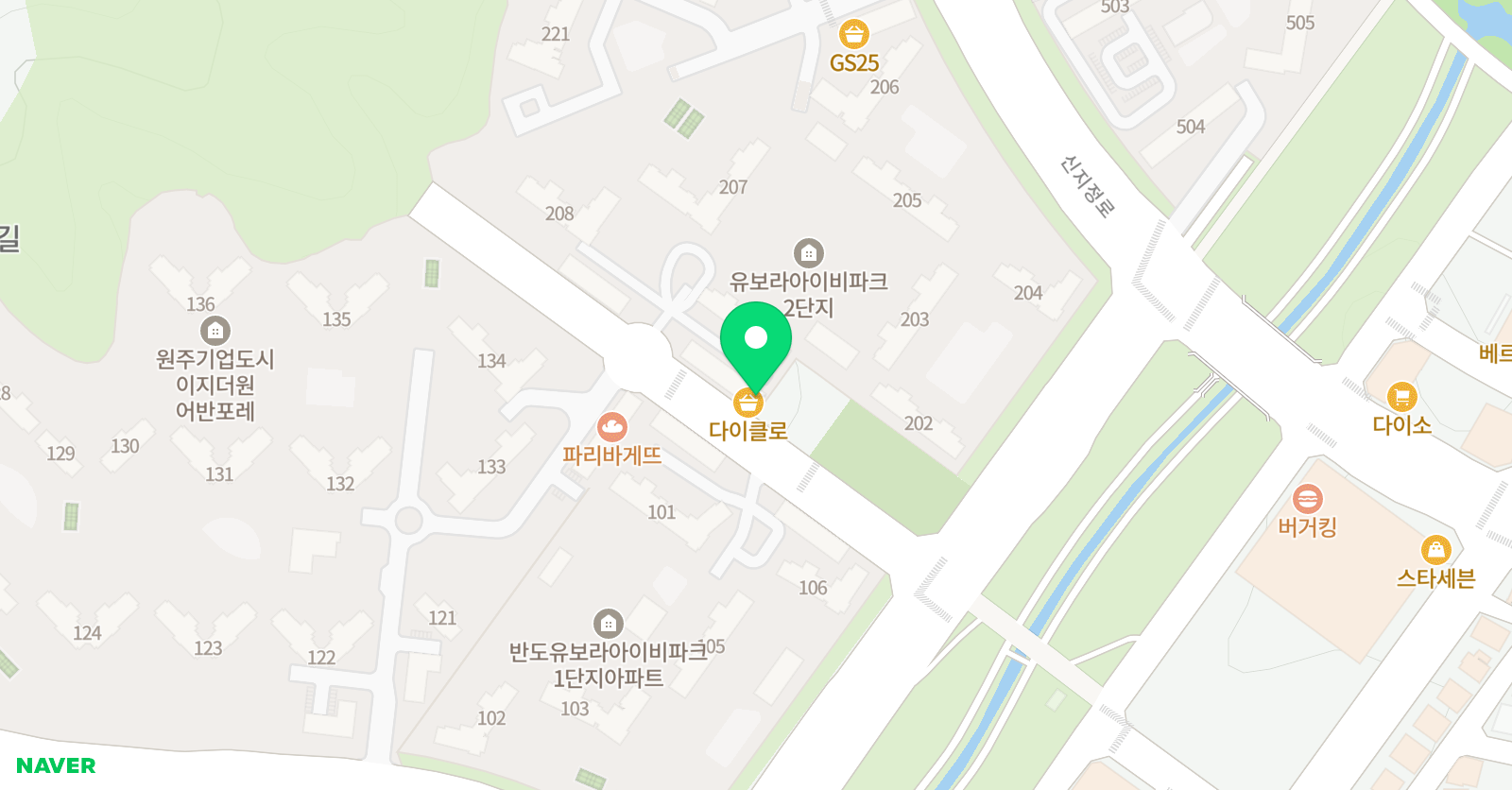 더봄 수학교습소 위치