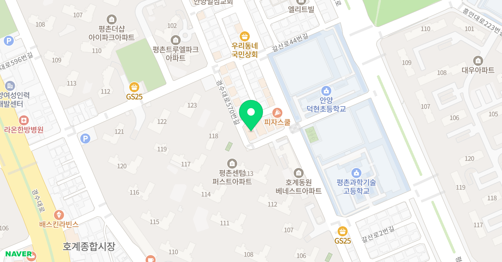 벨라뮤즈 음악학원 위치
