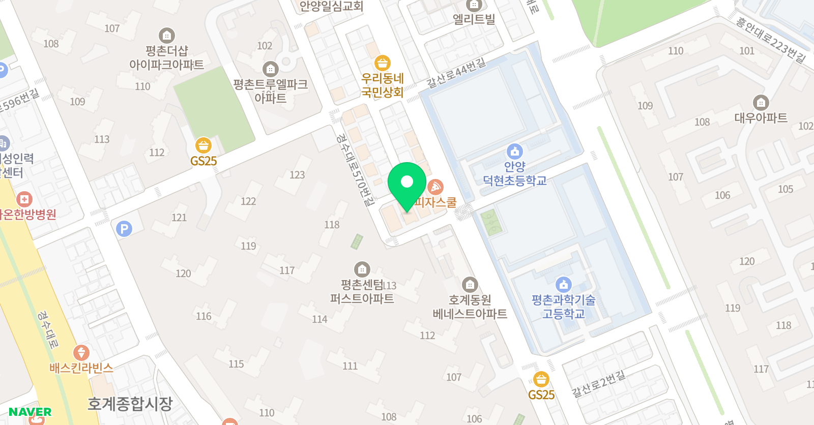 센텀 음악학원 위치