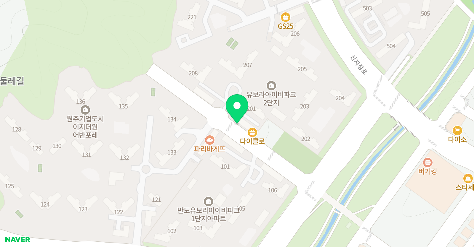 그릿 영어학원 위치