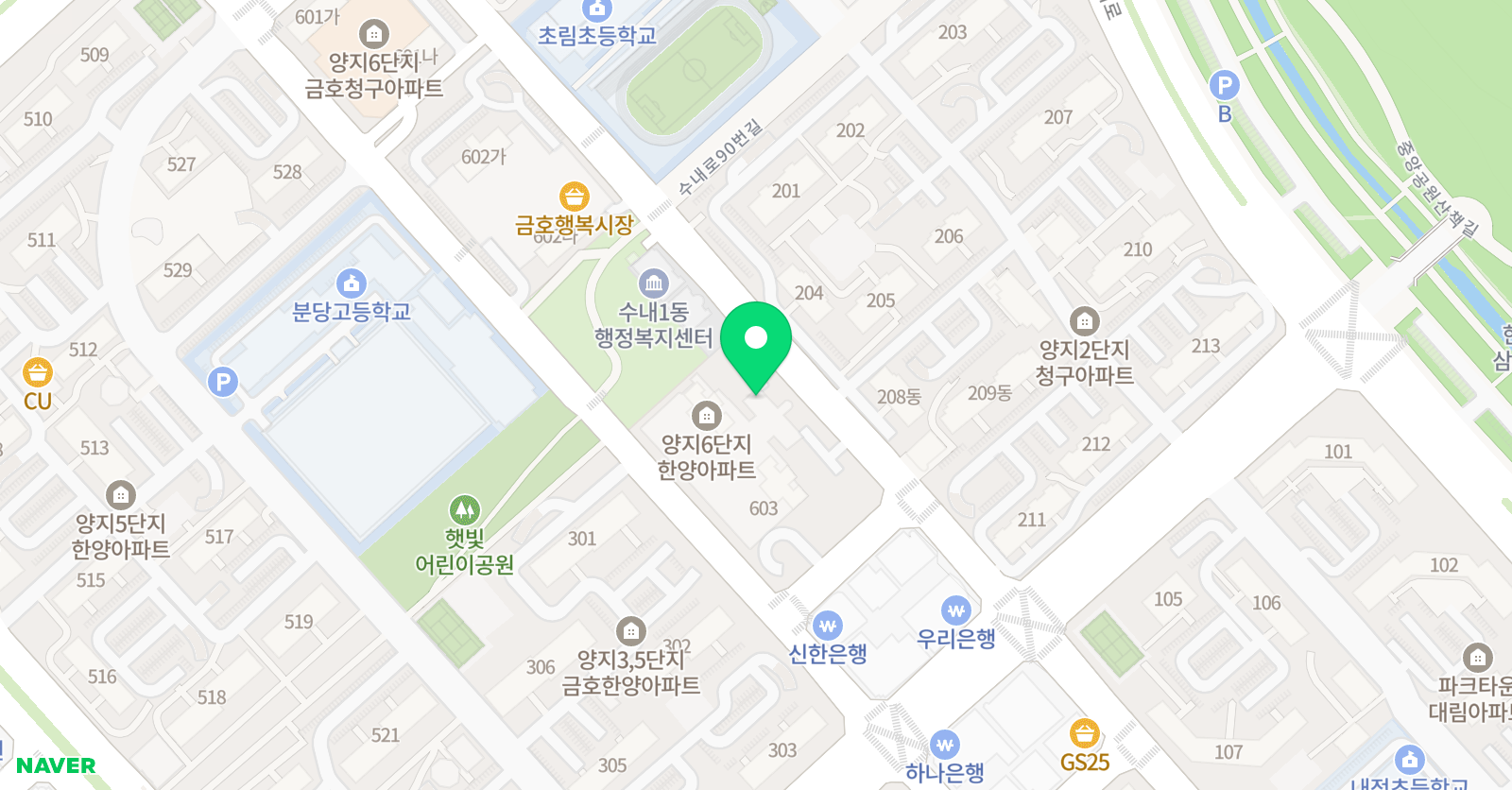 플래뮤 분당교육원 위치