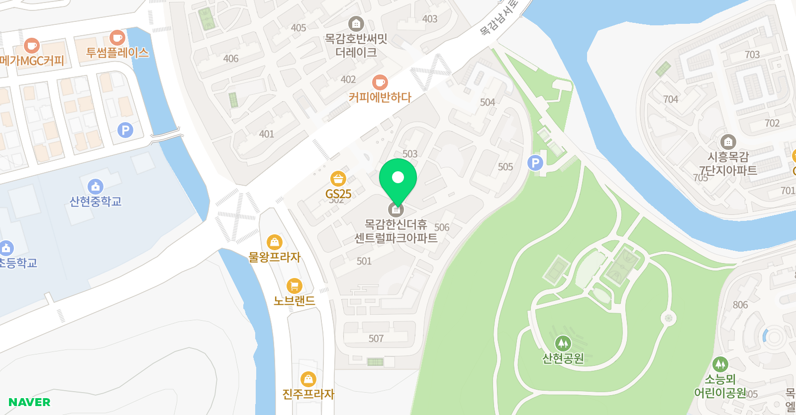 꿈밭스피치 위치