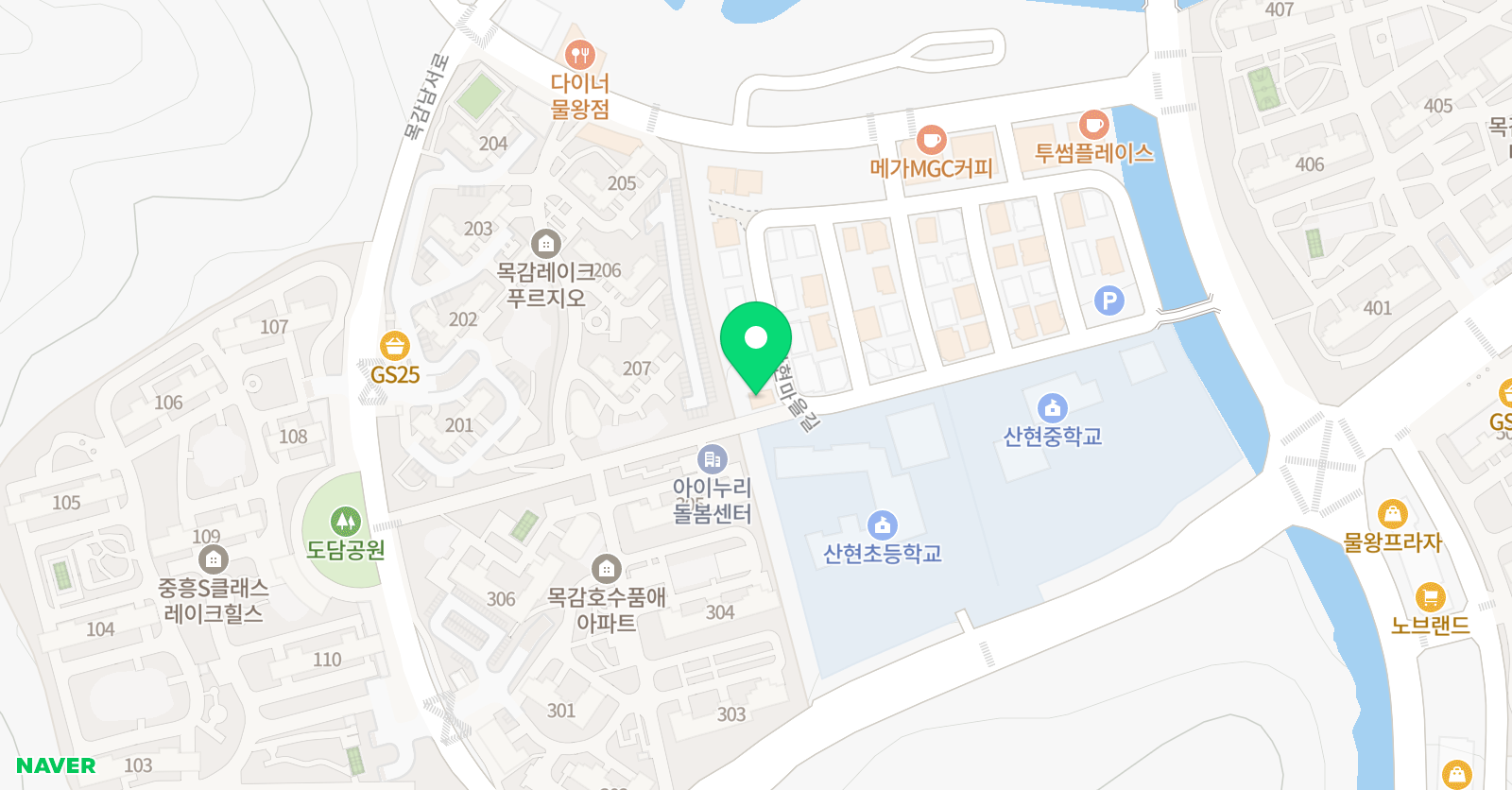동그라미 피아노스튜디오 위치