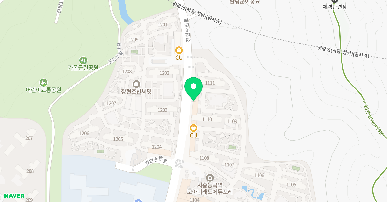 북필드 영어교습소 위치