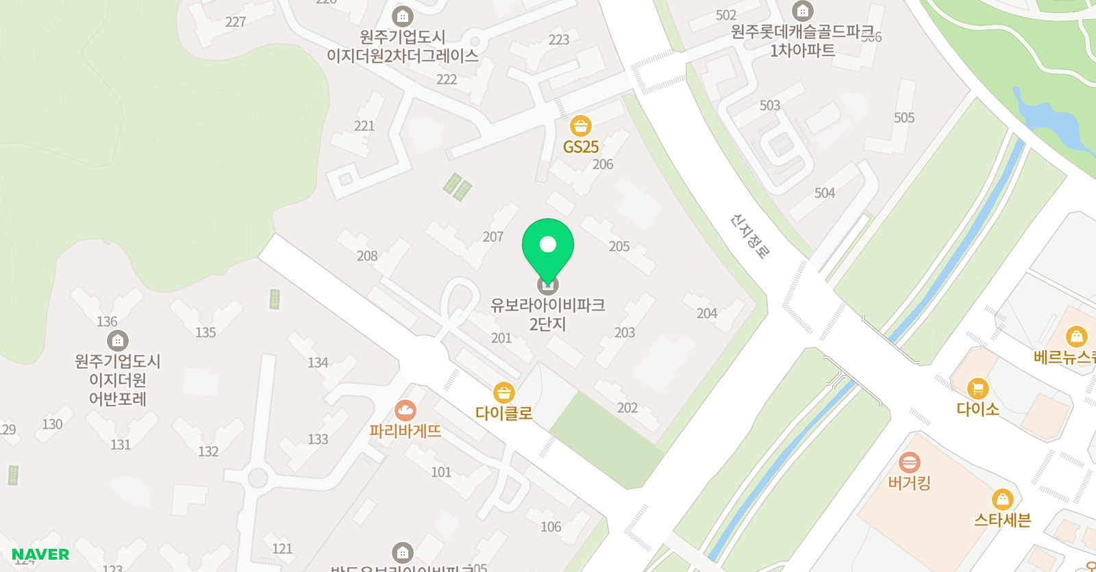 코지 미술 위치