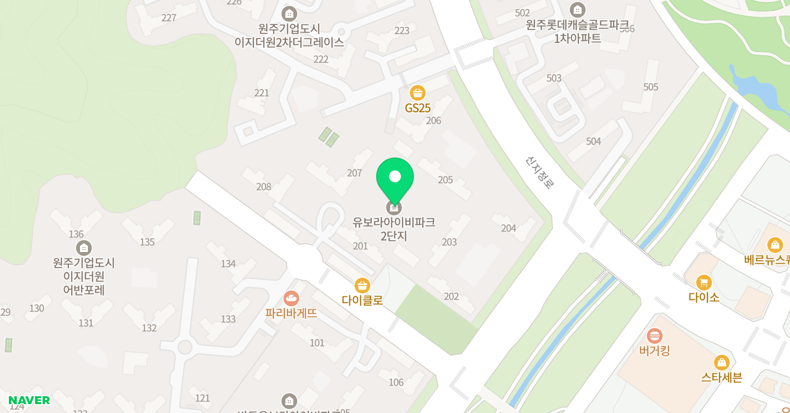 라온 미술교습소 위치