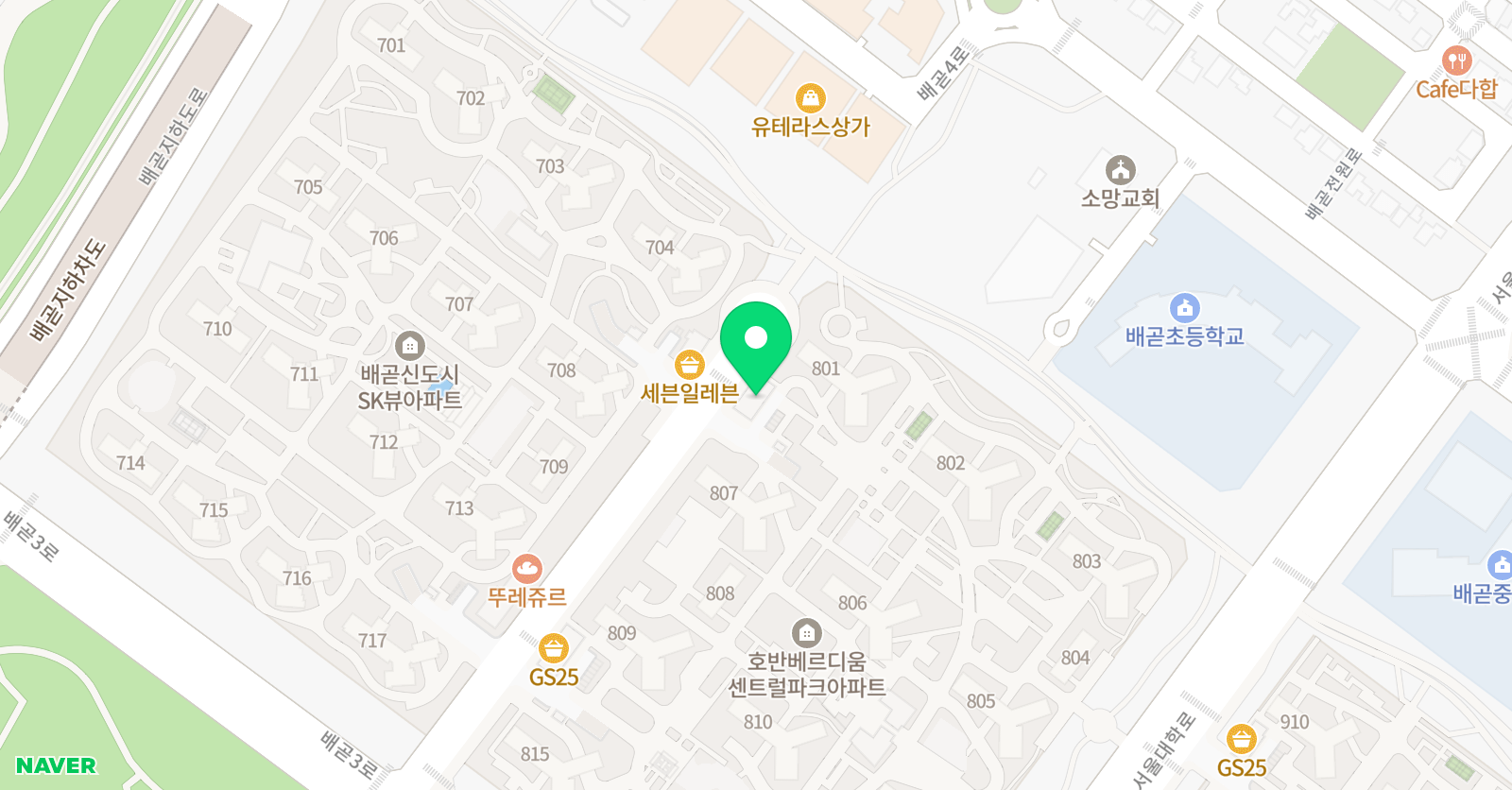 이화 린 피아노 음악교습소 위치