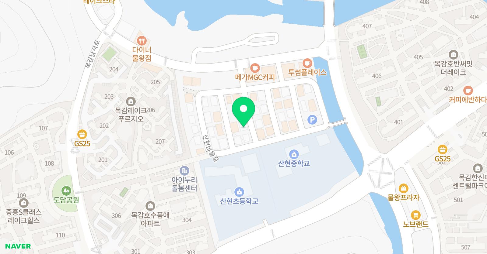 멜로디 음악학원 위치