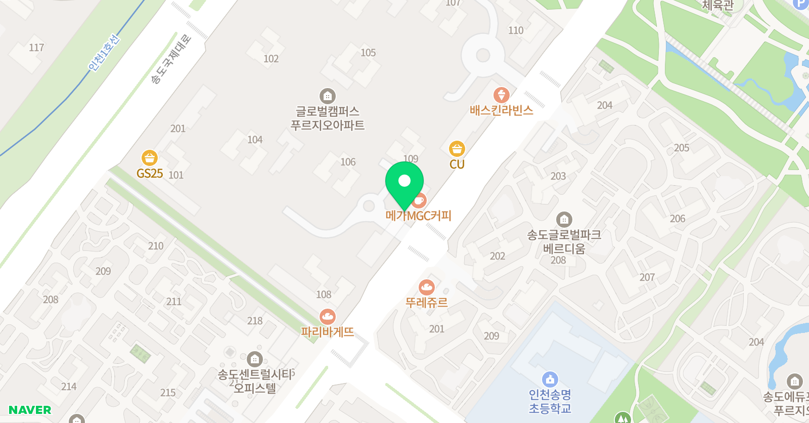 클라라슈만 음악학원 위치