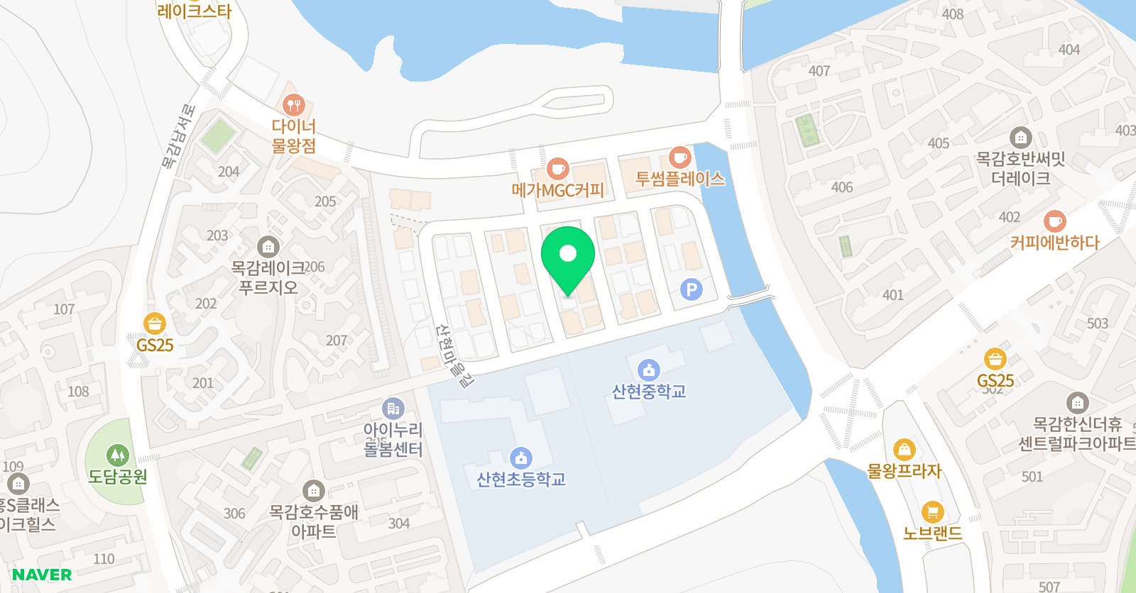 바른수학교습소 위치