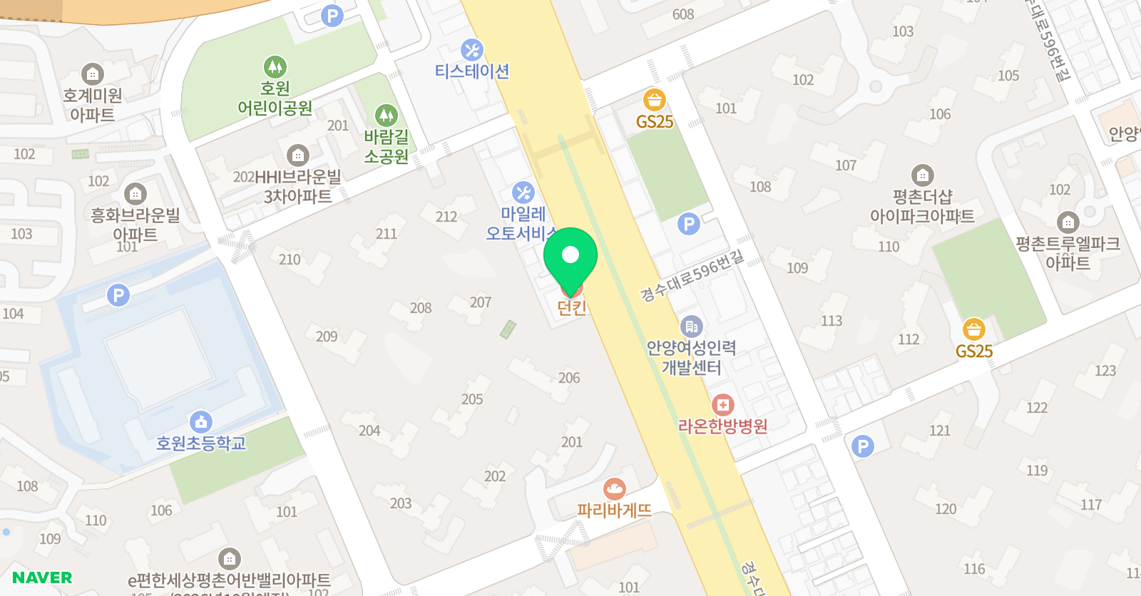 메타 학원 위치