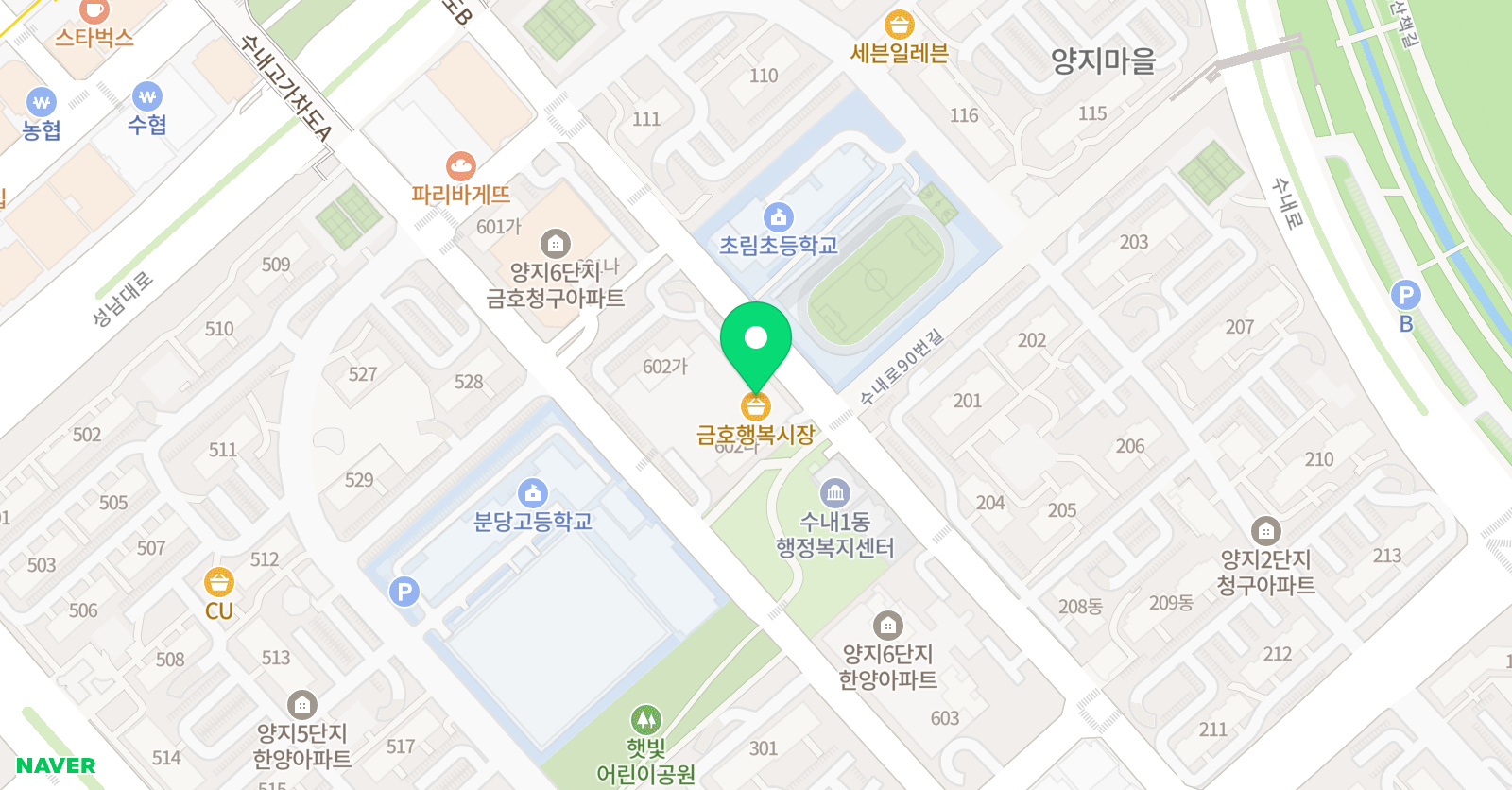 분당 음악학원 위치