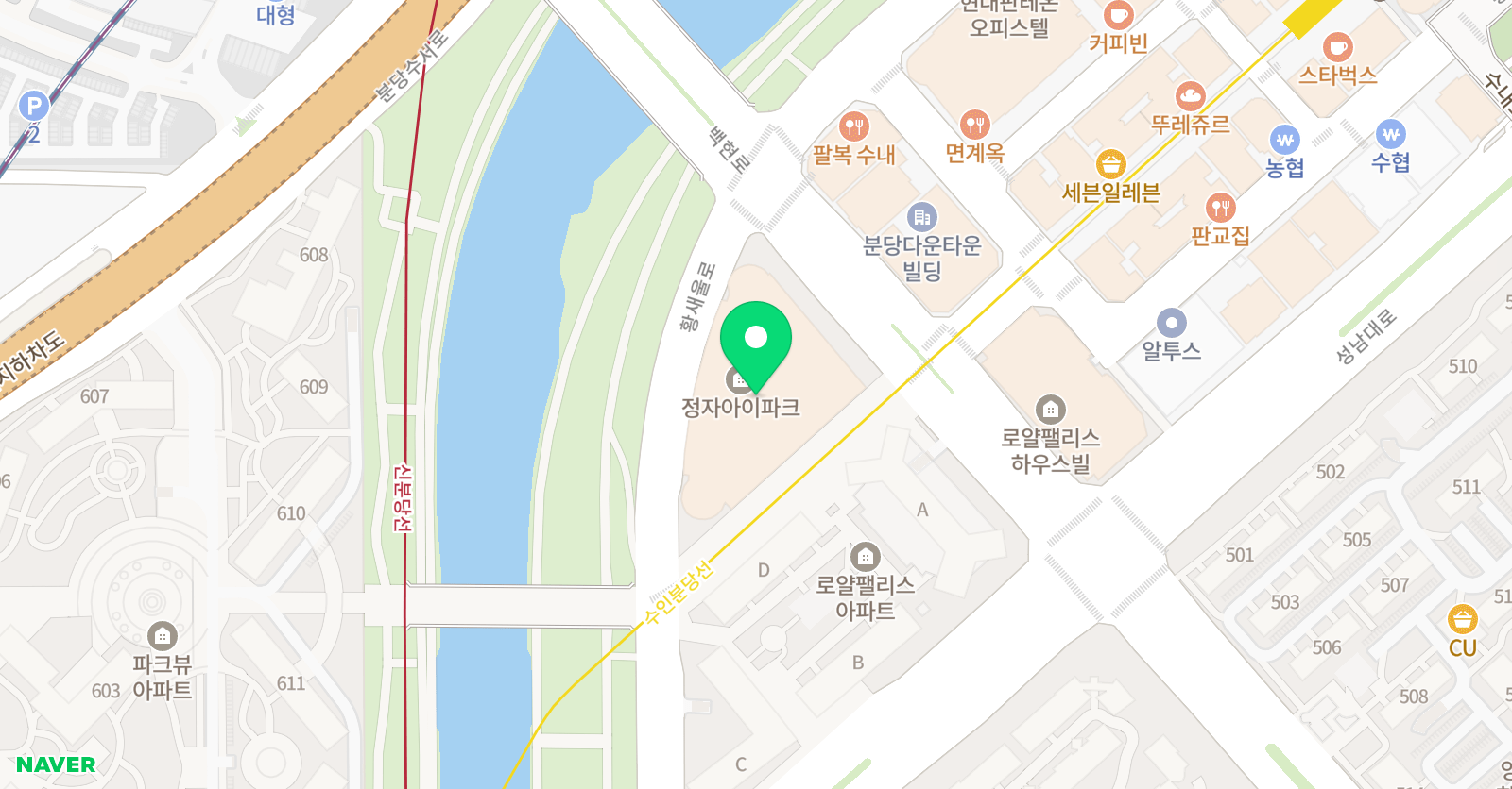 예일바이올린음악교습소 위치