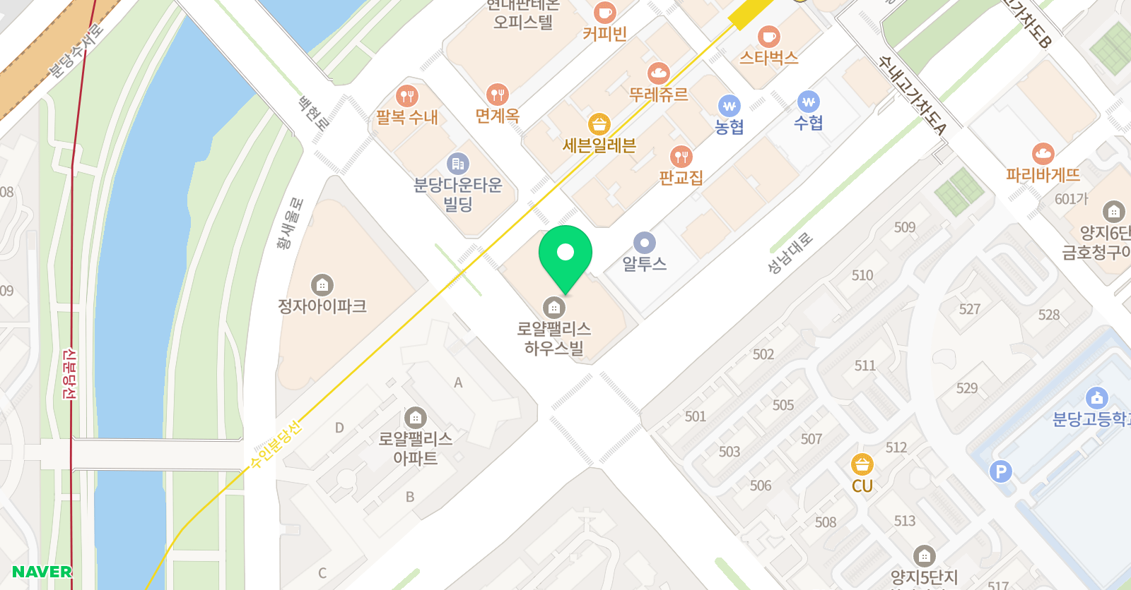 연세아카데미 위치