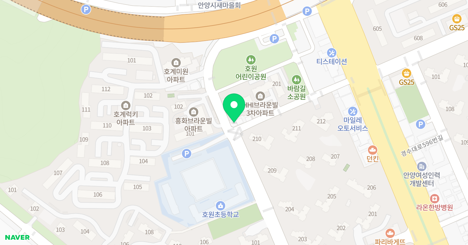제이잉글리쉬 영어교습소 위치