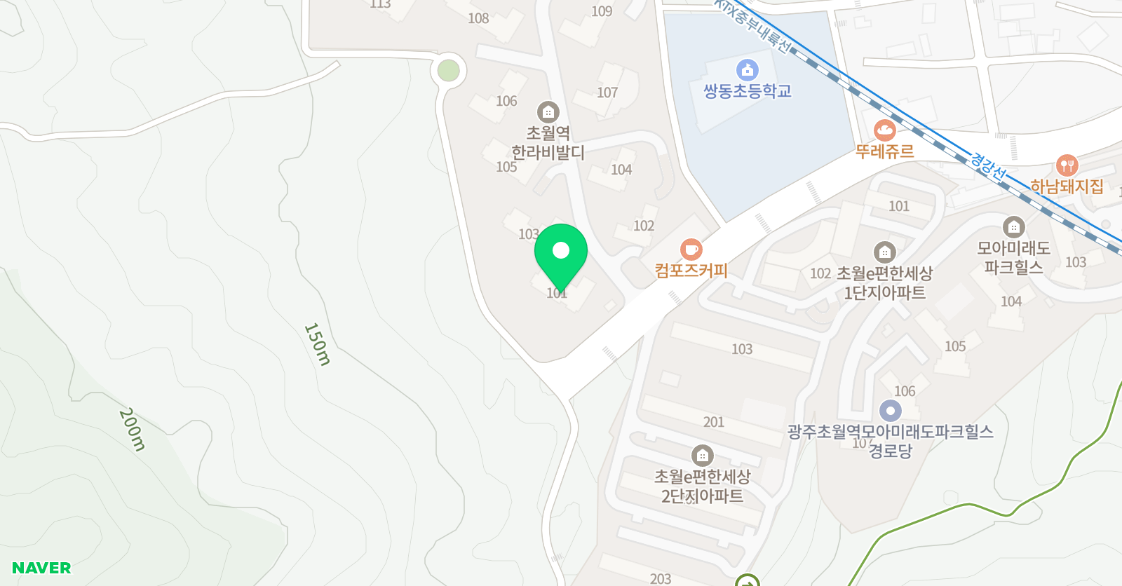 1040 수학 위치