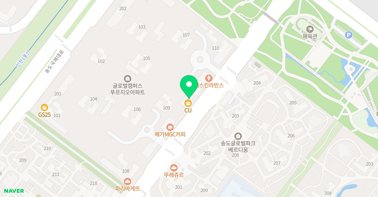 책읽는루브르아뜰리에 미술학원 위치