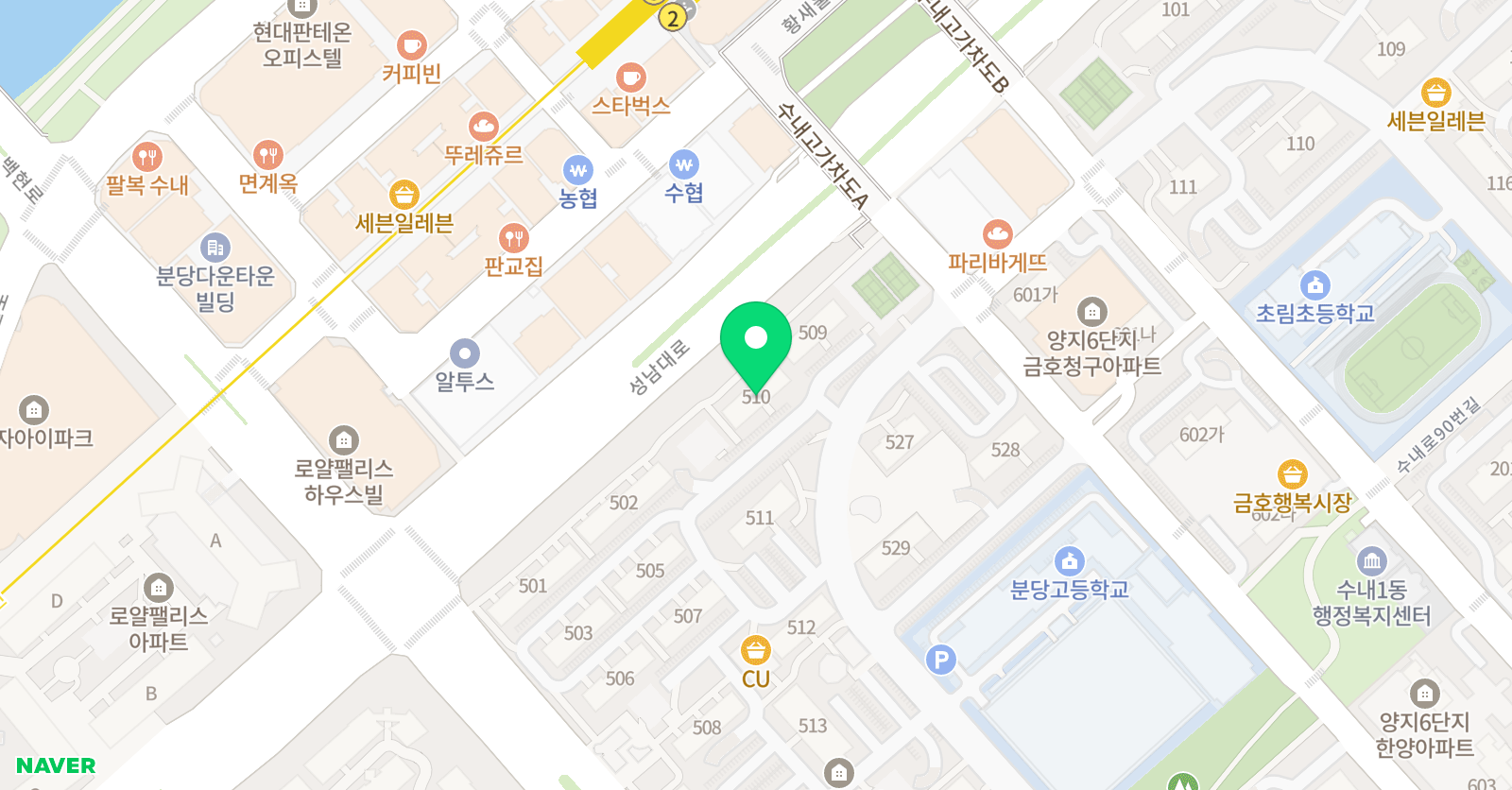 러닝포인트 위치