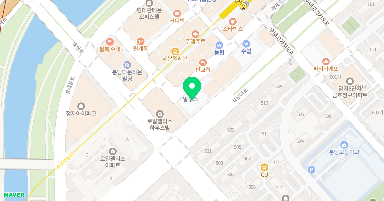 티피살롱 위치