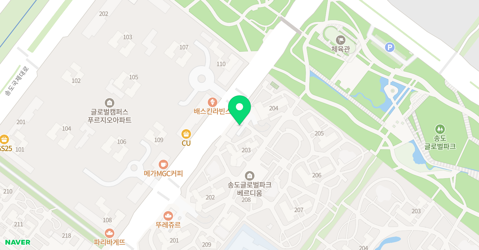 수담수학과담과학학원 위치