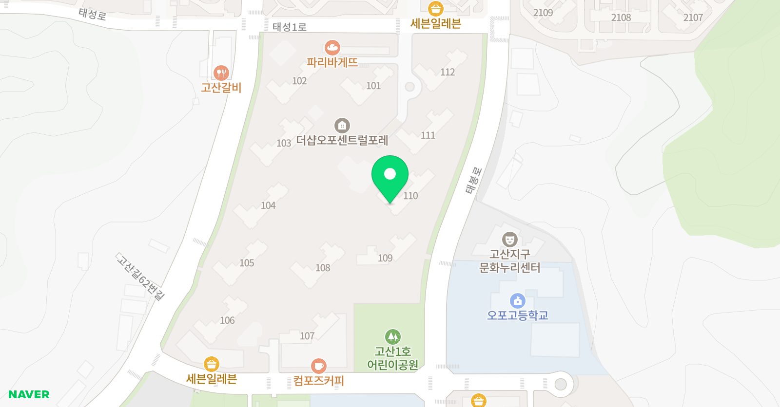 플레이팩토 오포 더샵 위치