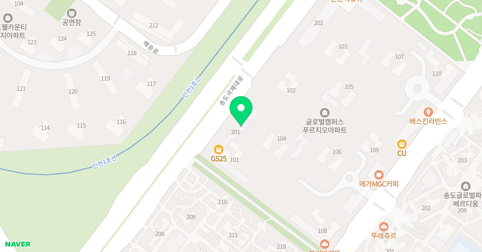 낭독원리딩오션 이중언어독서논술 위치